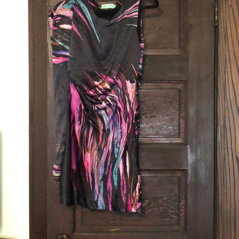 Almost famous London silk dress